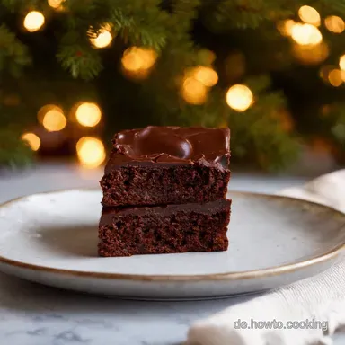 Bruchschokolade zu Weihnachten selber machen Mein liebstes Rezept Rezeptkarte