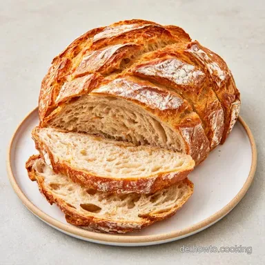 Weizen-Dinkel-Brot mit Trockenhefe Rezeptkarte