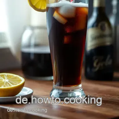 Erfrischendes Weizen mit Cola: Das perfekte Sommergetr&auml;nk Rezeptkarte