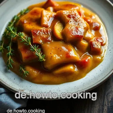 Welsgulasch wie bei Oma: Herzhaft & Einfach! Rezeptkarte