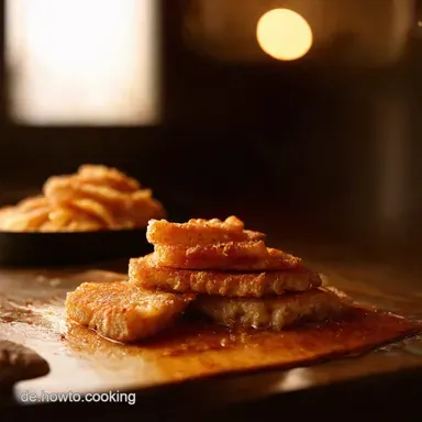Kalbsschnitzel panieren wie vom Profi So gehts knusprig Rezeptkarte