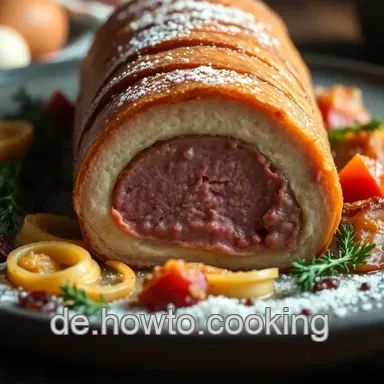 Herzhafte Wirsingroulade mit Hackfleisch &ndash; Ein Winterliebling Rezeptkarte