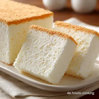 Wolkenkuchen Ohne Mehl in 35 Minuten Rezeptkarte