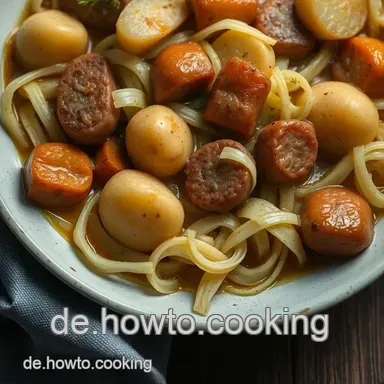 Wundervoller Spitzkohl Eintopf: Ein Familienliebling f&uuml;r kalte Tage Rezeptkarte