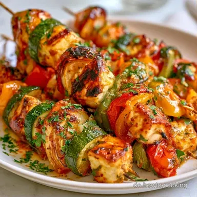 W&uuml;rzige Gem&uuml;sespie&szlig;e mit Halloumi Rezeptkarte