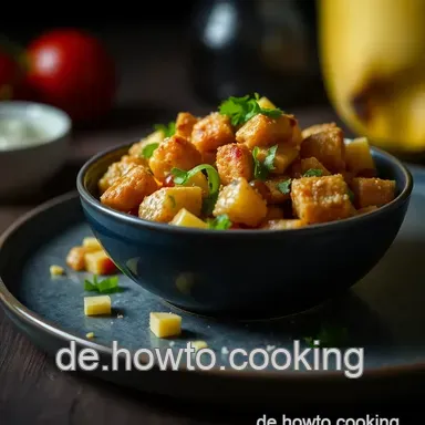 Hackb&auml;llchen Aloha: Asiatisch Lecker mit Ananas-Kick! Rezeptkarte