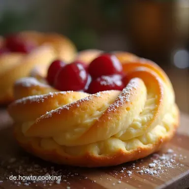 Rezept Zarte Herzkekse selber machen M&uuml;rbeteigKlassiker Rezeptkarte