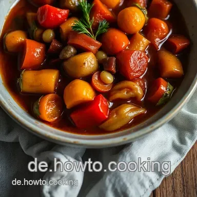 Zarte Ochsenb&auml;ckchen Rezept: Mein Geheimnis f&uuml;r unwiderstehliche Rotweinso&szlig;e Rezeptkarte