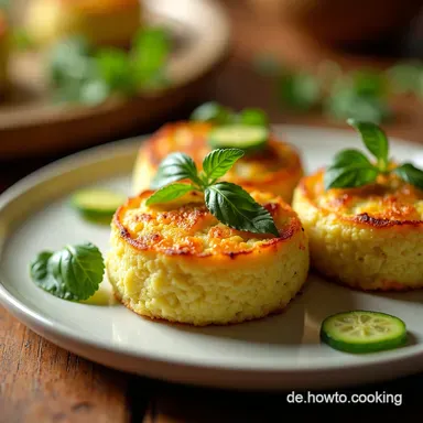 Zucchinibrei Rezept f&uuml;r Babys ab 5 Monate Einfach Lecker Rezeptkarte