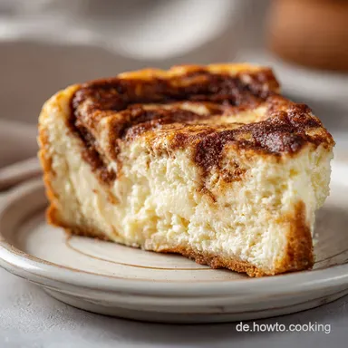 Zimtschnecken-K&auml;sekuchen mit 450 g Quark in 30 Minuten zubereitet Rezeptkarte