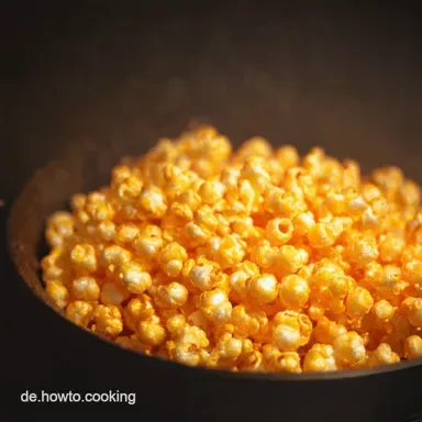 ZirkusPopcorn f&uuml;r Kindergarten Kindergeburtstag Co Einfach Bunt Rezeptkarte