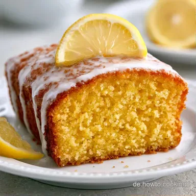 Zitronenkuchen DDR in 45 Minuten Rezeptkarte