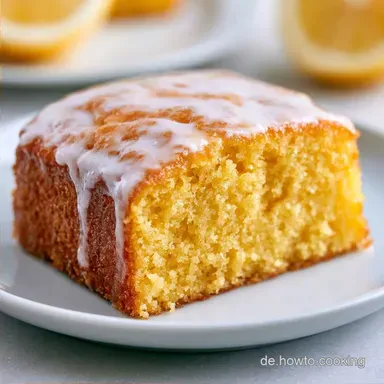 Zitronenkuchen DDR in 45 Minuten