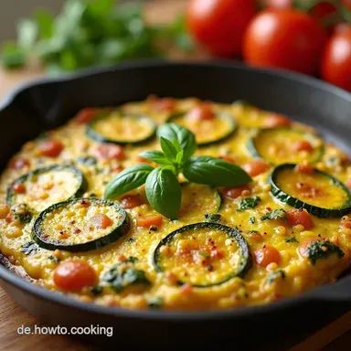 Weight Watchers Rezepte Meine ZucchiniFeta Frittata So Lecker Rezeptkarte