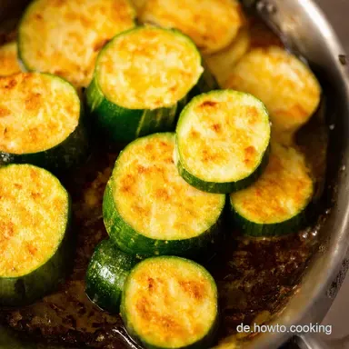 Zucchini Rezepte Schnell Meine BlitzFetaPfanne Lecker Rezeptkarte