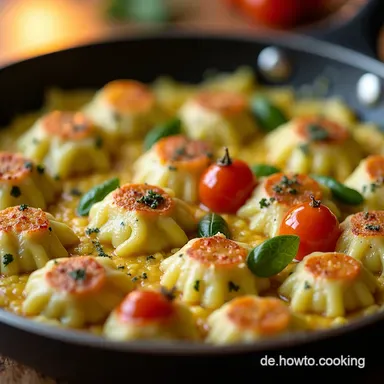 LeckerAbnehmen mit Genuss ZucchiniNudelPfanne Rezept Rezeptkarte