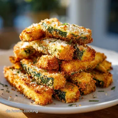 Zucchinist&auml;bchen Mit 100 G K&auml;se In 50 Minuten: Gebacken Rezeptkarte