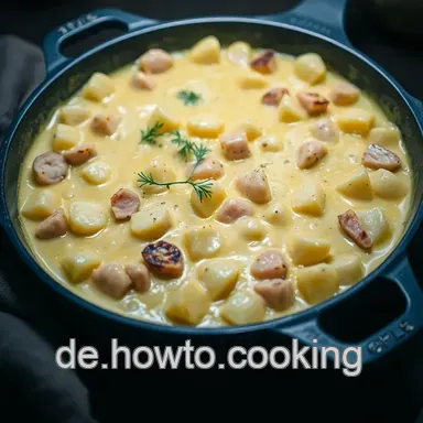 Z&uuml;nftige Bauernpfanne mit Schafsk&auml;se - Mein Lieblingsrezept! Rezeptkarte