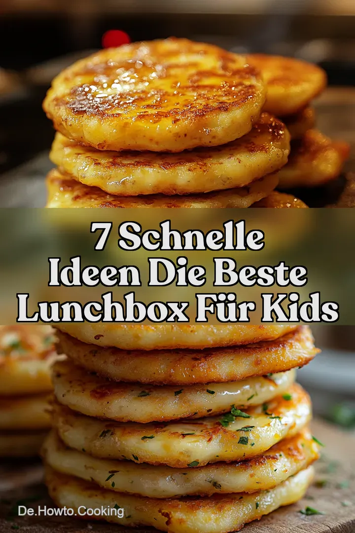 7 schnelle Ideen Die Beste Lunchbox f&uuml;r Kids