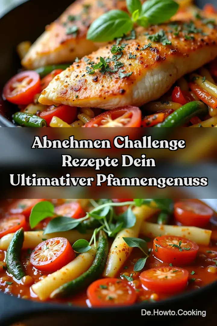 Abnehmen Challenge Rezepte Dein ultimativer PfannenGenuss