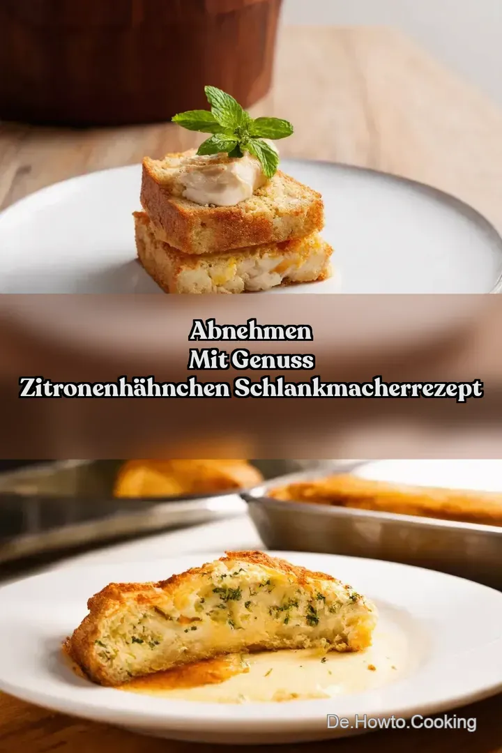 Abnehmen mit Genuss ZitronenH&auml;hnchen SchlankmacherRezept