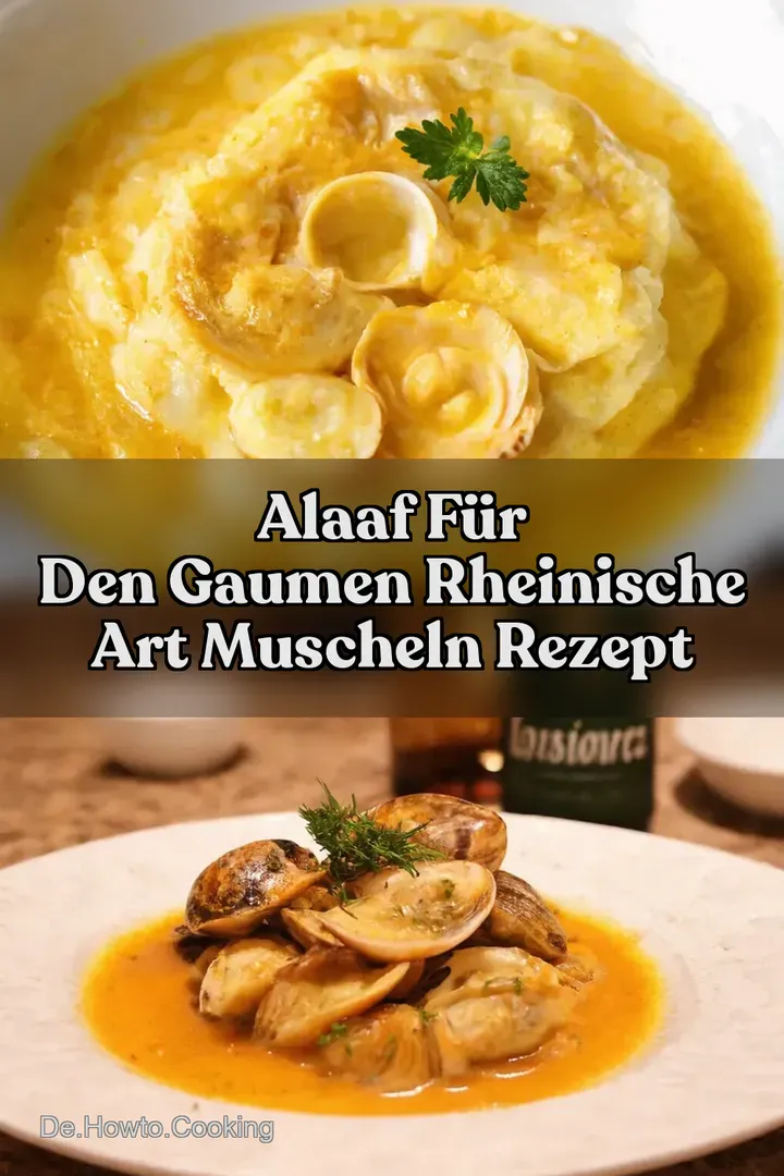 Alaaf f&uuml;r den Gaumen Rheinische Art Muscheln Rezept