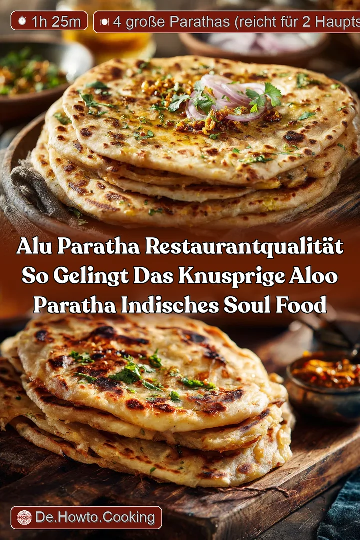 Alu Paratha RestaurantQualit&auml;t So gelingt das knusprige Aloo Paratha Indisches Soul Food