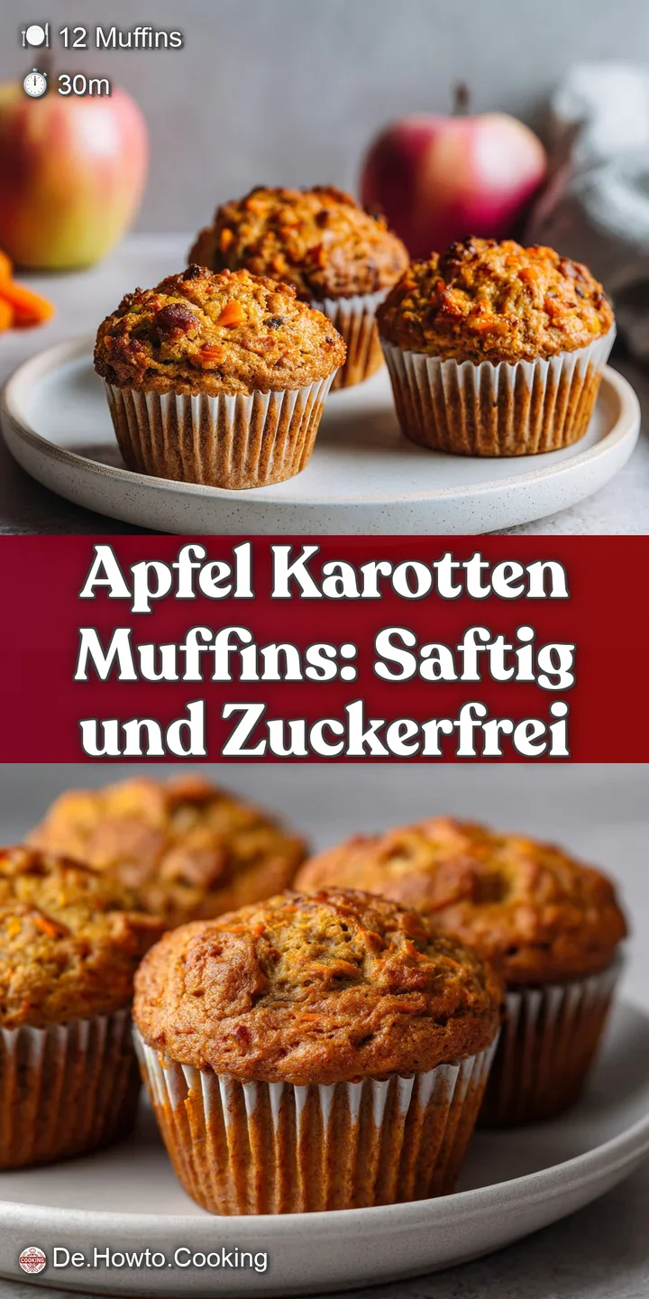 Close-up captures the moist texture and flecks of carrot in a warm, spiced muffin. Hints of cinnamon and golden-brown edges.