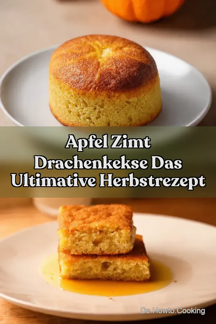 Apfel Zimt Drachenkekse Das ultimative Herbstrezept