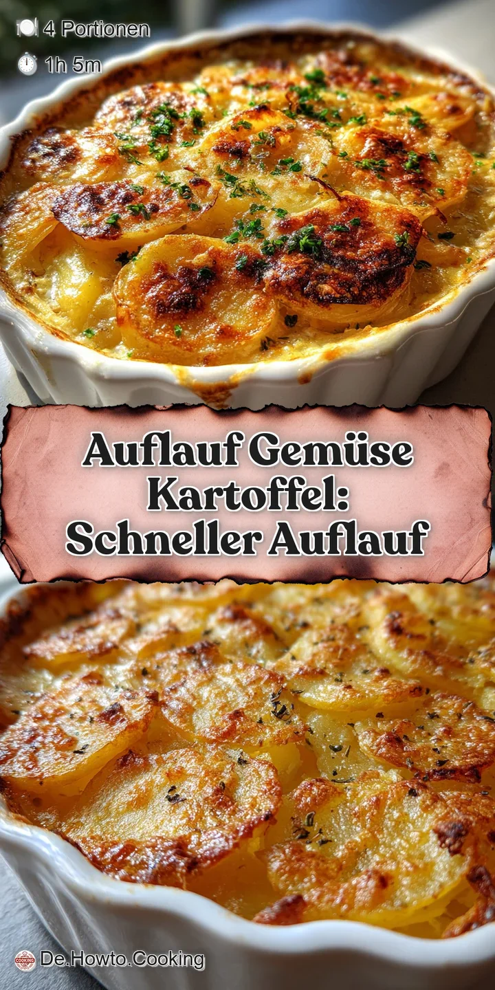 Close-up reveals the rich, golden crust of a cheesy potato bake. Bubbles of melted cheese and browned edges entice.