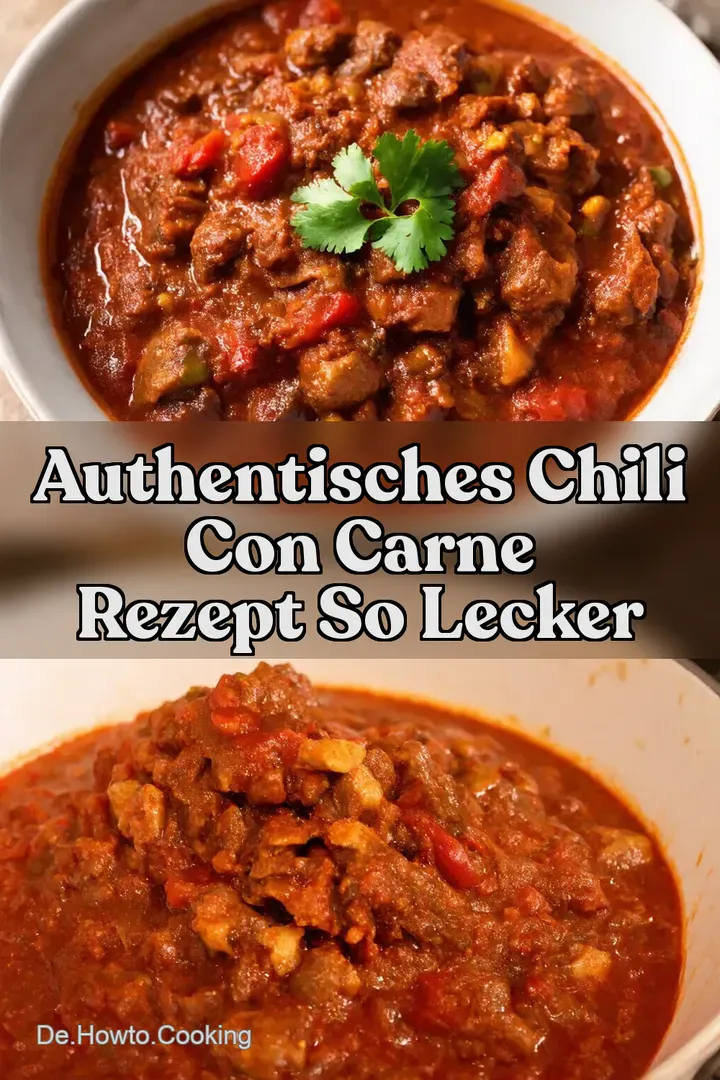 Authentisches Chili con Carne Rezept So lecker