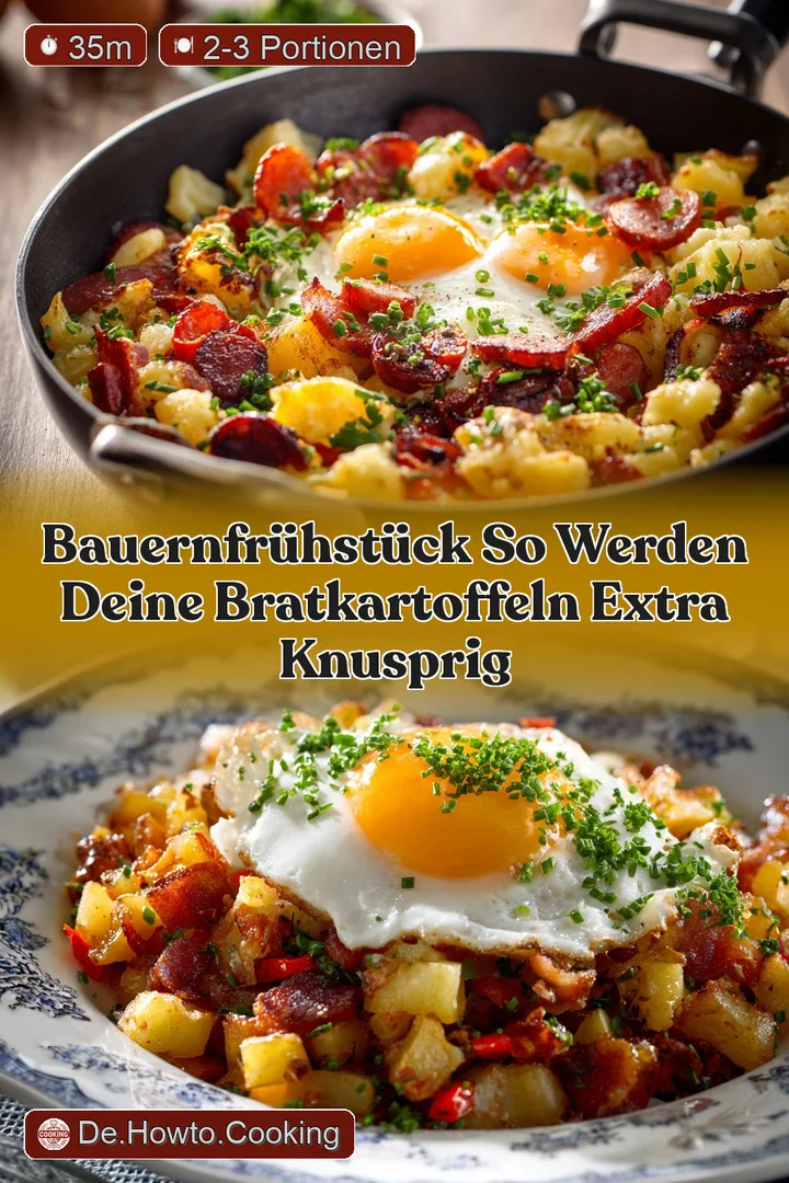 Bauernfr&uuml;hst&uuml;ck So werden deine Bratkartoffeln extra knusprig