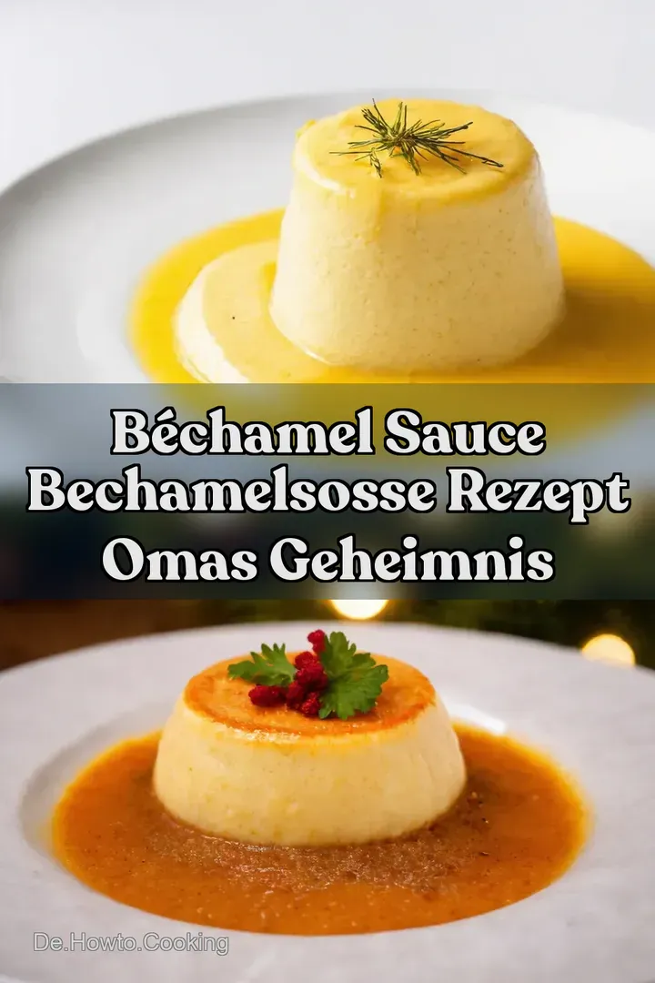 B&eacute;chamel Sauce bechamelsosse rezept Omas Geheimnis