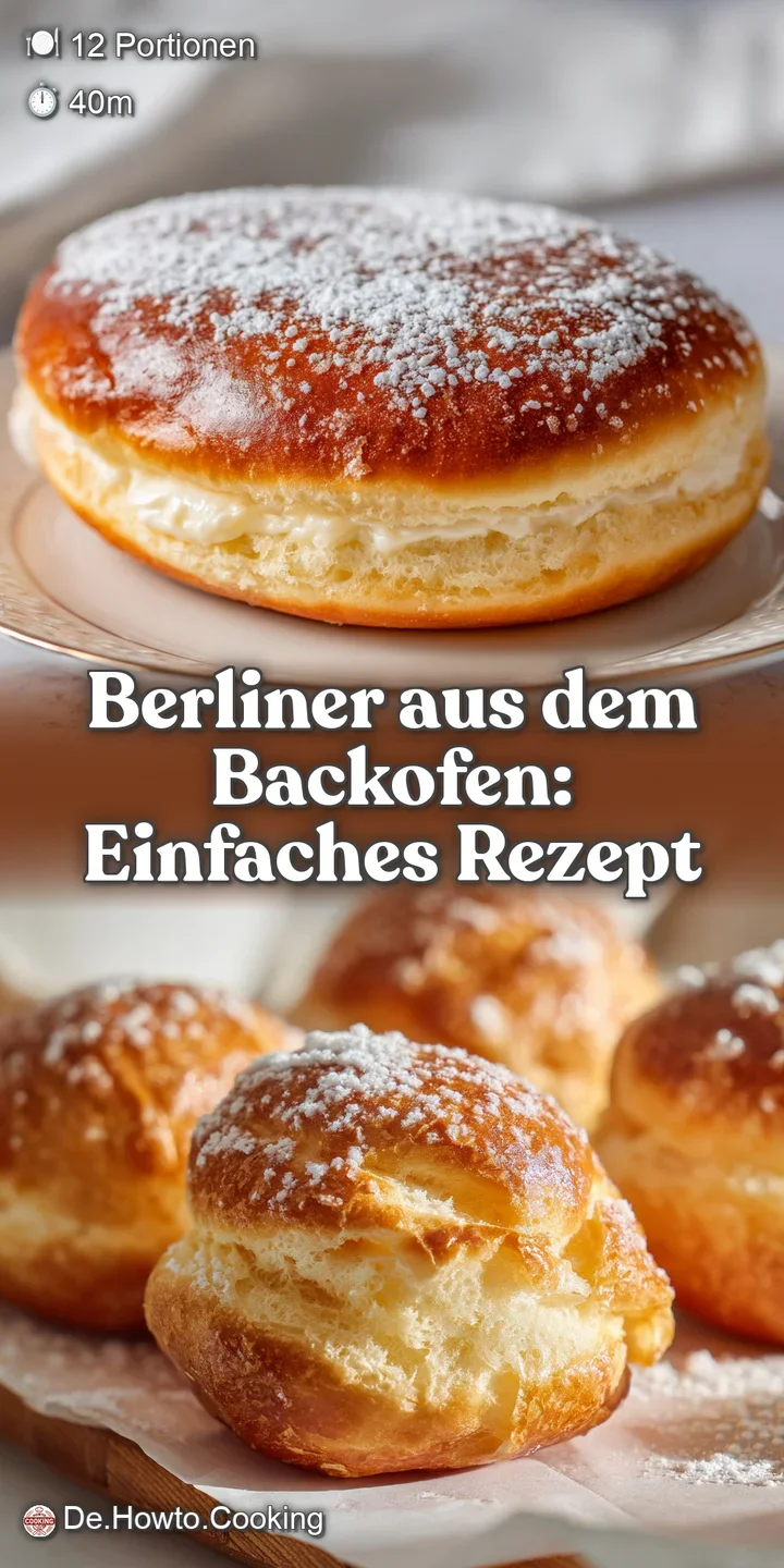 Close-up of a fluffy, sugar-dusted baked doughnut, revealing a light and airy interior texture. Warm, inviting tones evoke...