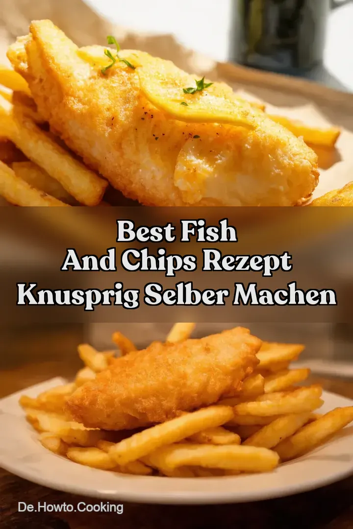 Best Fish and Chips Rezept Knusprig Selber Machen