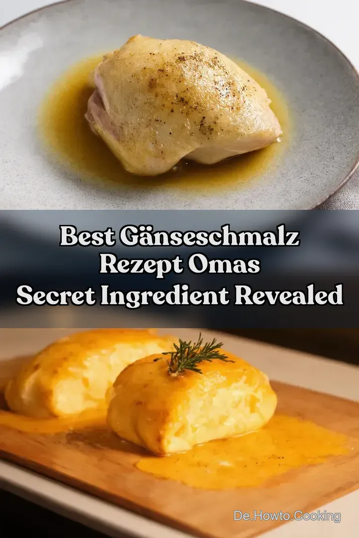 Best Gänseschmalz Rezept Omas Secret Ingredient Revealed