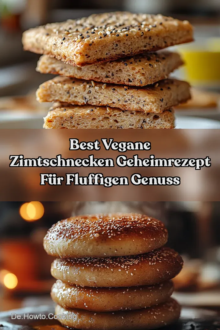 Best Vegane Zimtschnecken Geheimrezept für fluffigen Genuss