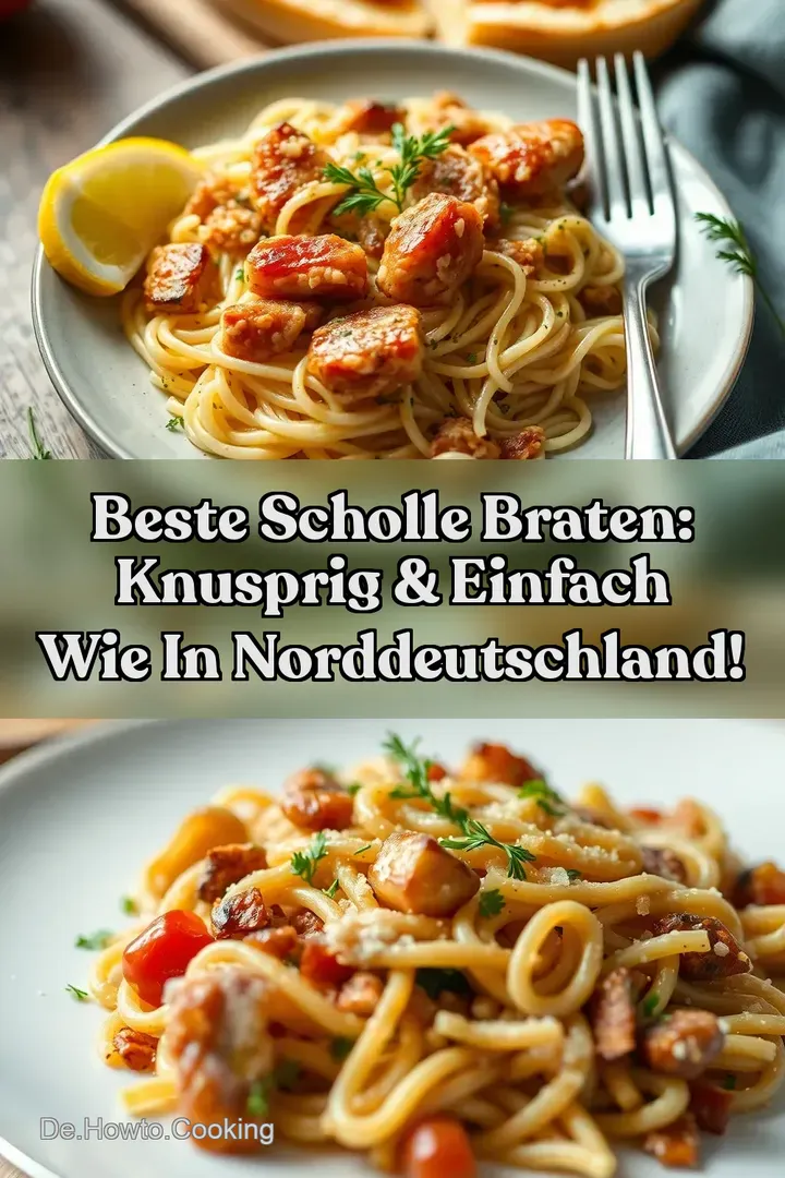 Beste Scholle braten: Knusprig & Einfach wie in Norddeutschland!