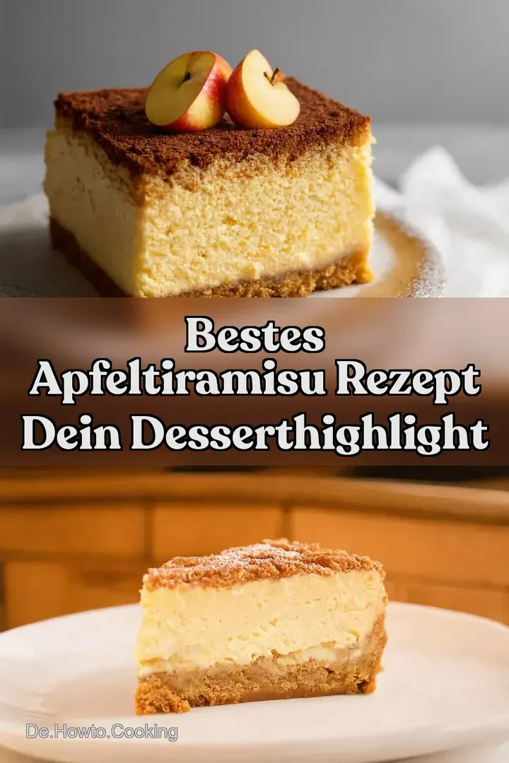 Bestes Apfeltiramisu Rezept Dein DessertHighlight