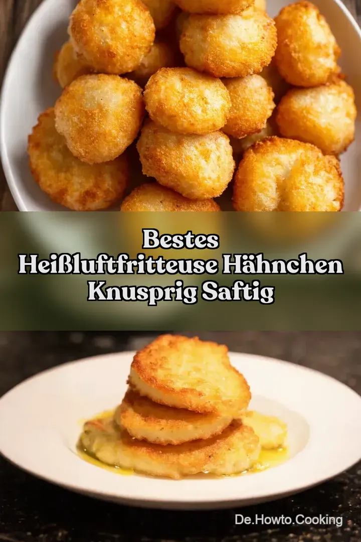 Bestes Hei&szlig;luftfritteuse H&auml;hnchen Knusprig Saftig