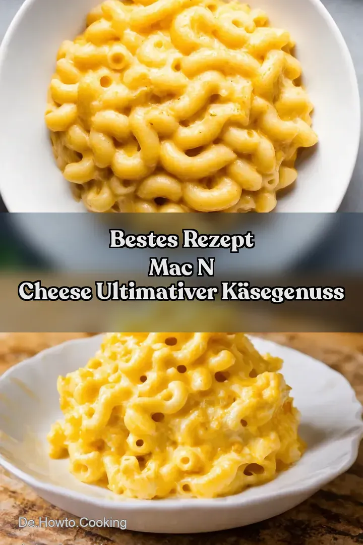 Bestes Rezept Mac n Cheese Ultimativer Käsegenuss