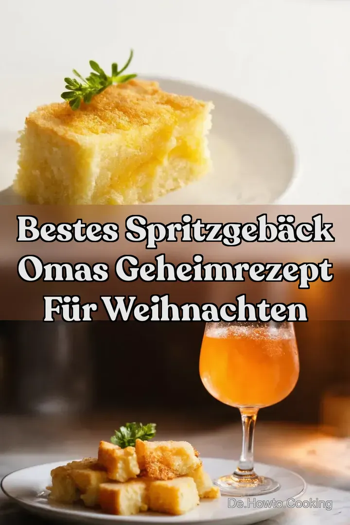 Bestes Spritzgebäck Omas Geheimrezept für Weihnachten