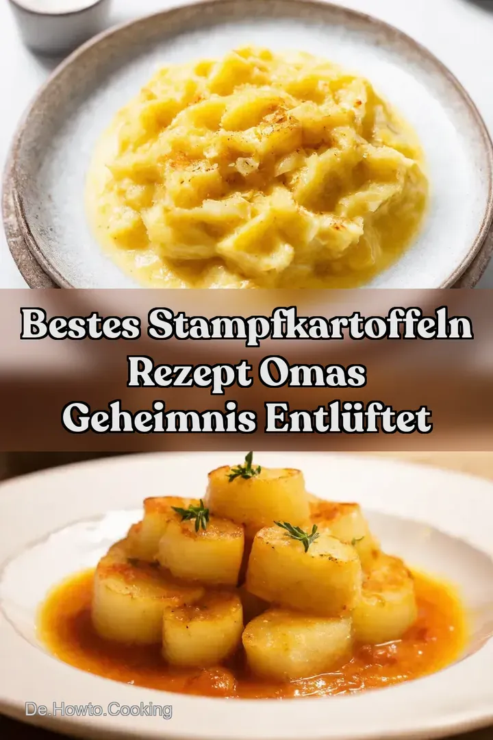 Bestes Stampfkartoffeln Rezept Omas Geheimnis Entlüftet