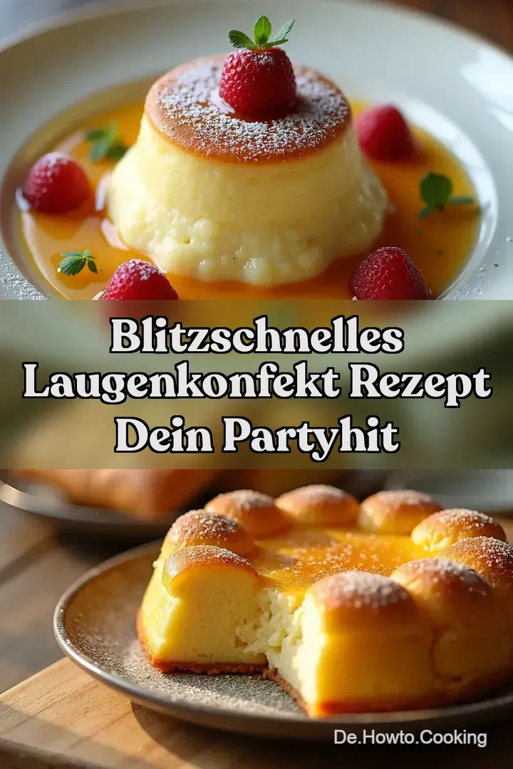 Blitzschnelles Laugenkonfekt Rezept Dein Partyhit