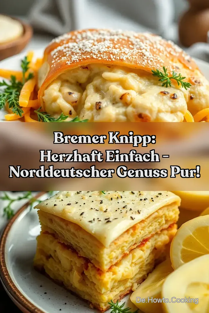 Bremer Knipp: Herzhaft Einfach - Norddeutscher Genuss Pur!