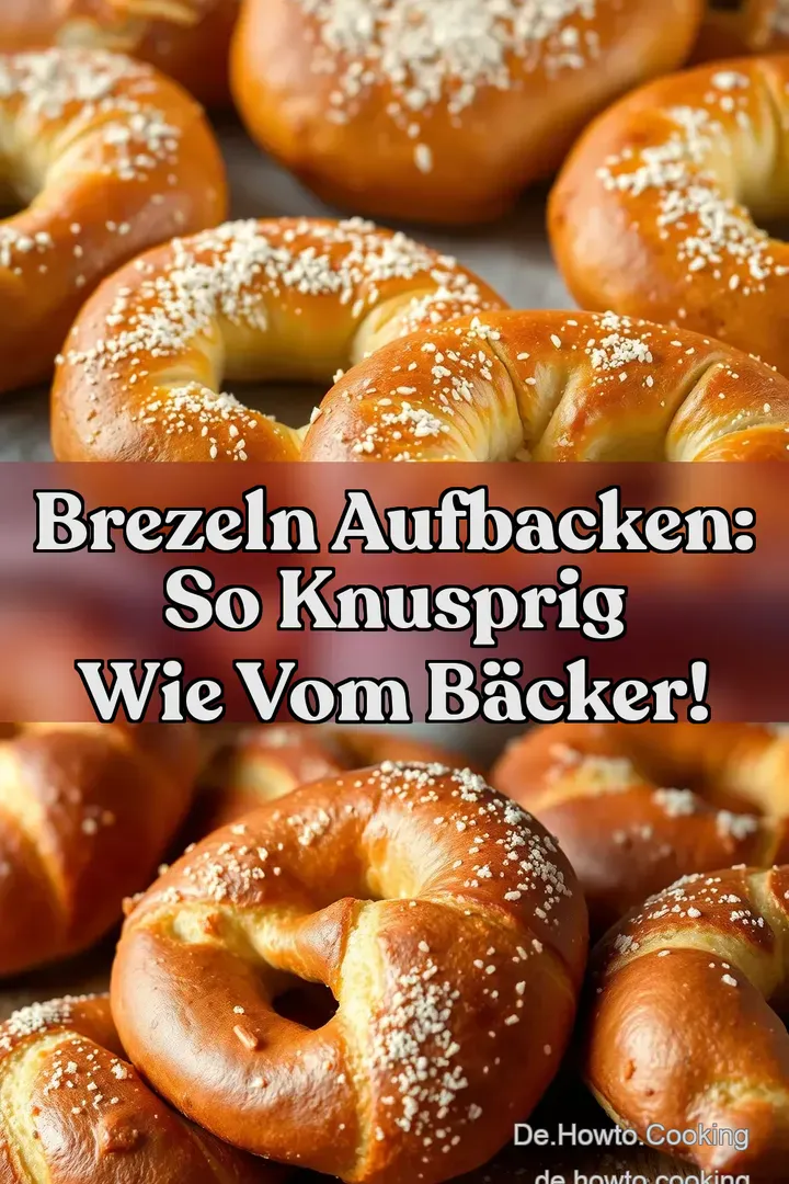 Brezeln aufbacken: So knusprig wie vom Bäcker!
