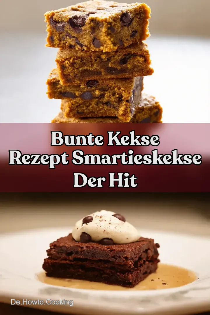 Bunte Kekse Rezept SmartiesKekse Der Hit