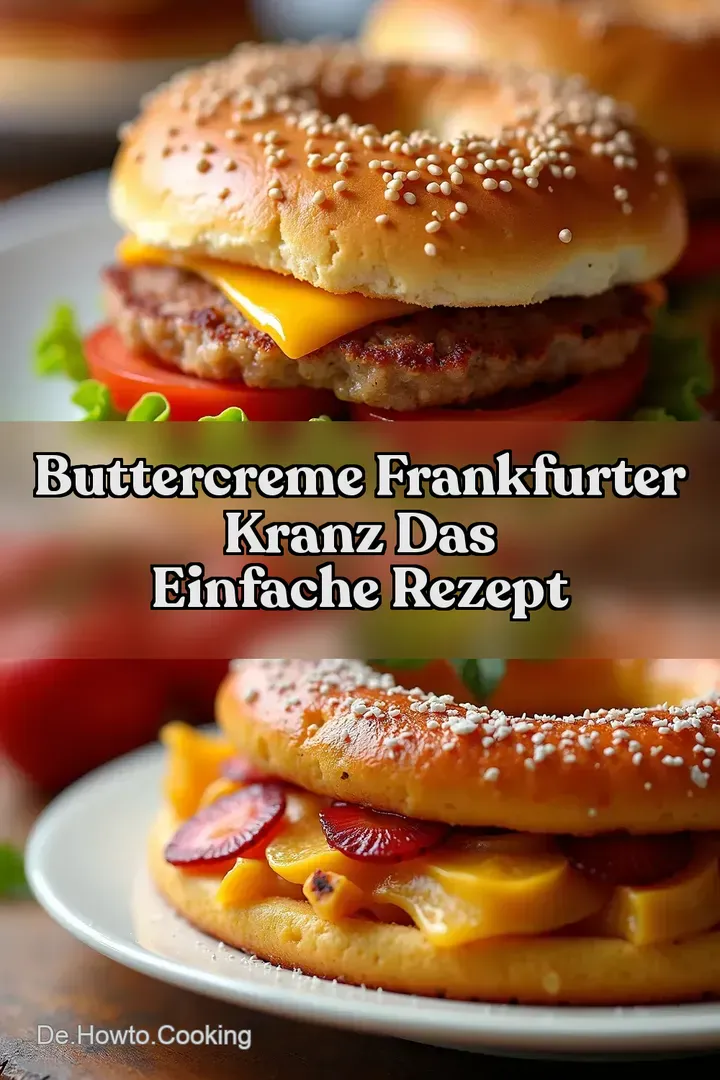 Buttercreme Frankfurter Kranz Das Einfache Rezept