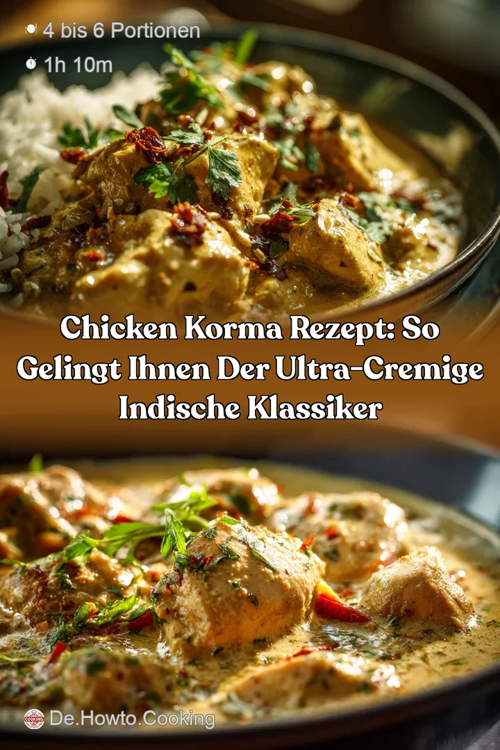 Chicken Korma Rezept: So gelingt Ihnen der ultra-cremige indische Klassiker