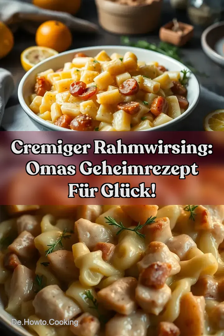 Cremiger Rahmwirsing: Omas Geheimrezept f&uuml;r Gl&uuml;ck!